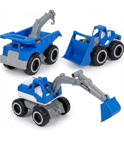 Amazon.co.jp: はたらく ぼくらの建設車（4個入）22893 働く車