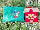 布絵本My ANIMAL ABC bag& RIGHT AT HOME　スマートギフトセット