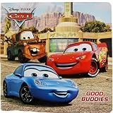 Disney（ディズニー）カーズの絵本GOOD BUDDIES【英語版☆洋書】本・雑誌・コミック,絵本・児童書・図鑑,絵本（外国）,アルファベット,知育本,マックィーン,Cars,メーター,カレーラ【