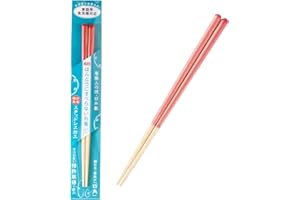 藤栄(FUJIEI) ほんとうにすべらないお箸 21cm フォグクリア ピンク | 食洗機可 こんにゃくも簡単につかめる 箸職人が作る塗り箸 木製 スタッドレス加工 特許取得 お箸トレーニング 日本製 HSR-104