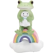 Amazon.co.jp: ティーライフ コポー 虹とてるてる坊主カエル 621642