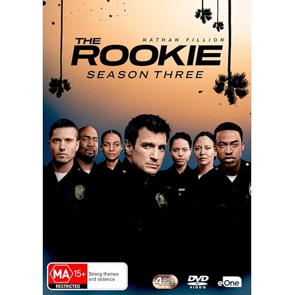 その他 Rookies: Season Two [DVD] [Import] The Rookie : Season 2 (DVD, 2019) for sale online | eBay