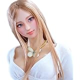 ルールーショップ 1/6 フィギュア 用 ヘッド 植毛タイプ 手作り 頭 シリーズ 塗装済 可愛い 美人 アクセサリー オビツ・TBLeagueボディに対応 LH102 (C, 普通肌)