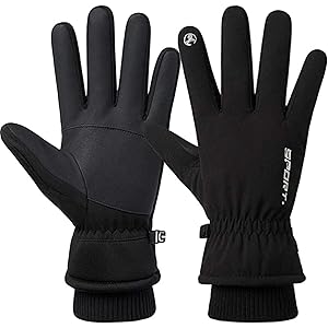アウトドアグローブ 防寒手袋 【3M シンサレート 高機能断熱素材】 タッチパネル対応 サイクリング手袋 バイクグローブ…