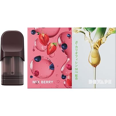 Amazon | DR.VAPE フレーバーカートリッジ(スターターMIX) | DR.VAPE