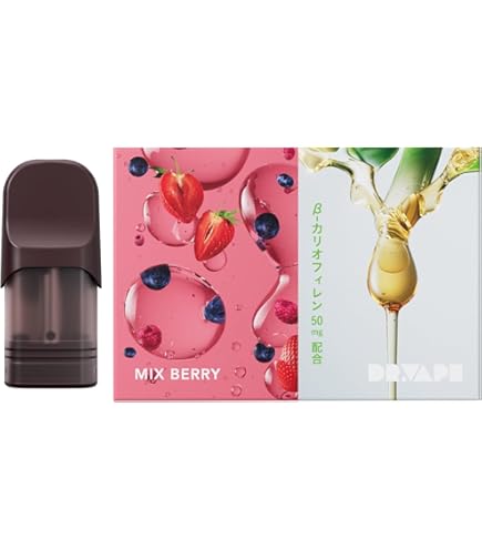 DR.VAPE フレーバーカートリッジ スターターMIX Amazon | DR.VAPE フレーバーカートリッジ(スターターMIX) | DR.VAPE