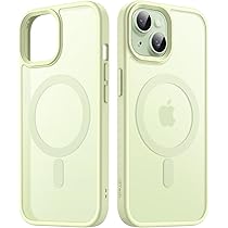 Amazon.co.jp: JETech iPhone 15 6.1インチ用 マグネット ケース