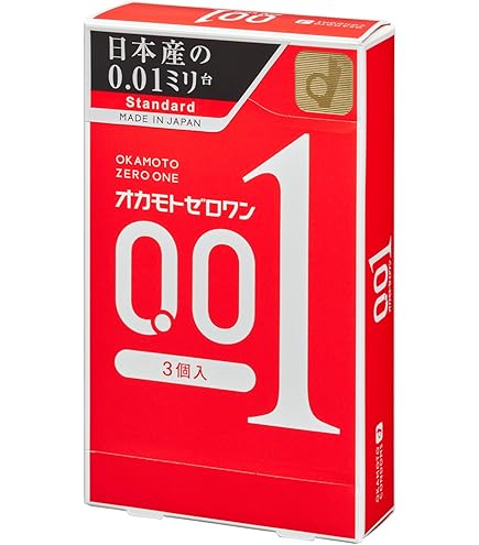 Amazon | サガミオリジナル 001（5個入 箱）オカモト 001（3個入 箱
