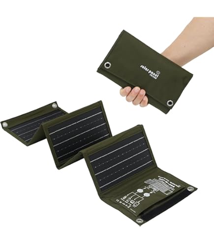 Amazon | ソーラーペーパー YOLK Solar Paper 10Wソーラー充電器
