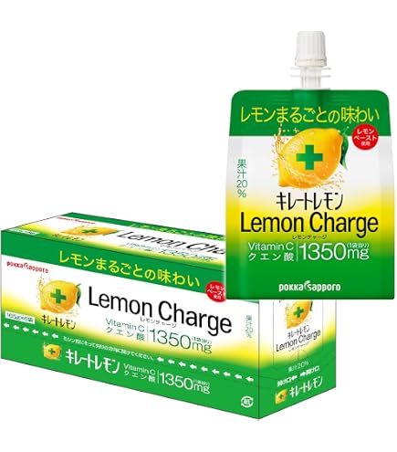 ポッカサッポロ キレートレモン クエン酸2700ゼリー 機能性表示食品