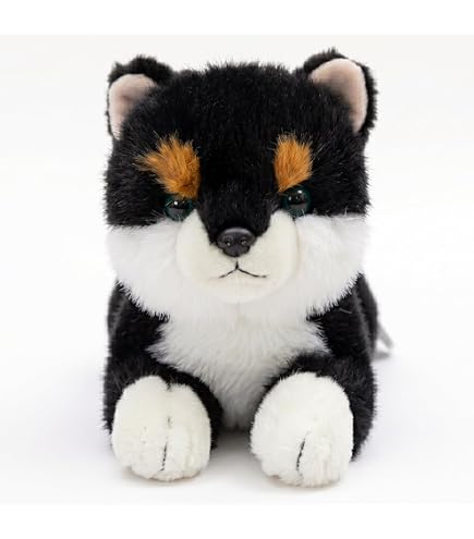 Amazon.co.jp: ハッピーまめしば ぬいぐるみ 2等 柴犬 : おもちゃ