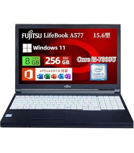 Amazon.co.jp: ノートパソコン 富士通 Aシリーズ 第4世代 Core i5  