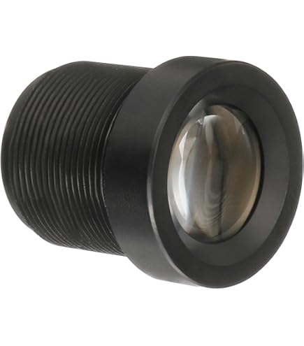Amazon | uxcell カメラレンズ 焦点距離16 mm 5MP F2.0 FPV CCTVカメラ