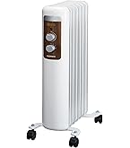 アイリスオーヤマ　オイルヒーター　POH-505K　ホワイト　2017年製 Amazon | アイリスオーヤマ ヒーター オイルヒーター 3.3畳 ウェーブ型