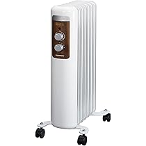 ☆早い者勝ち☆オイルヒーター Amazon | [東京Deco] オイルヒーター 7枚フィン メカ式 ホワイト 1200W