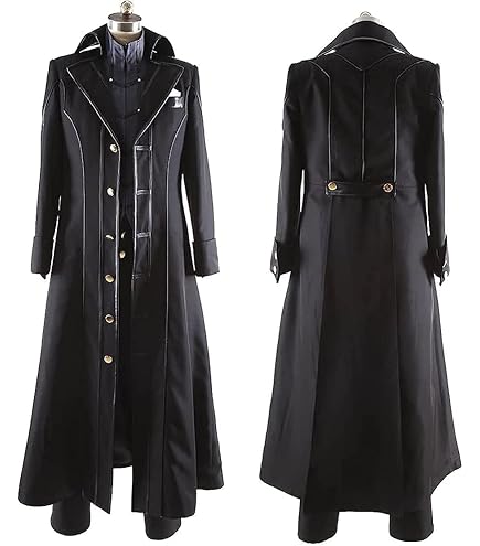 Amazon.co.jp: ウィッグ追加可 雨宮蓮 Joker ジョーカー 怪盗 コスプレ