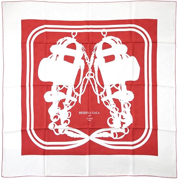 Amazon | [エルメス] スカーフ H003083S01 ソルド カレ ツイル