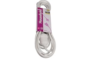 HPM Household Duty Extension Lead White 5m
