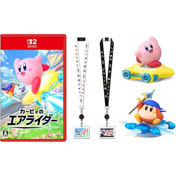 カービィamiiboまとめ売り Amazon.co.jp: amiibo カービィ&ワープスター(カービィのエア