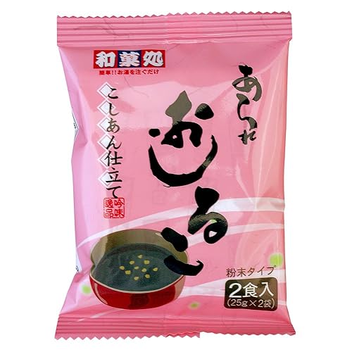 トーノー 和菓処 あられおしるこ