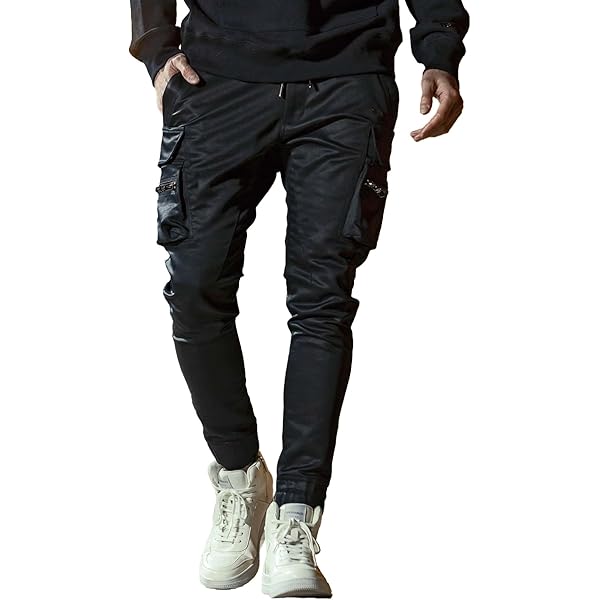 Amazon | ゴルフウェア ジョガーパンツ メンズ レディース ユニ