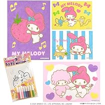 シルバーバック カンタン！たのしい！砂絵セット マイメロディ