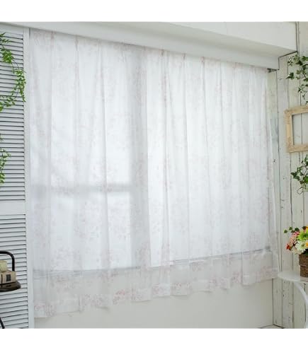 Amazon｜ディズニー カーテン〈100×200 2枚〉イッツアスモールワールド