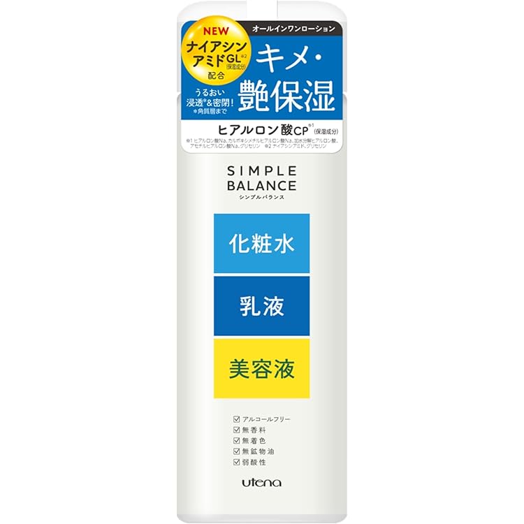 Amazon | （ウテナ）シンプルバランス ハトムギローション 220ml（2個