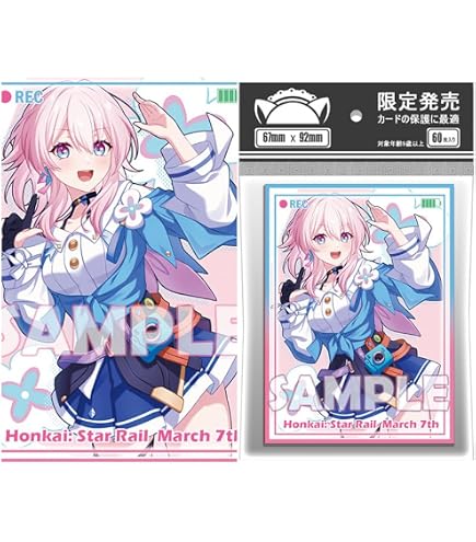 Amazon.co.jp: ホタル スリーブ 崩壊スターレイル 崩スタ スタレ z_c