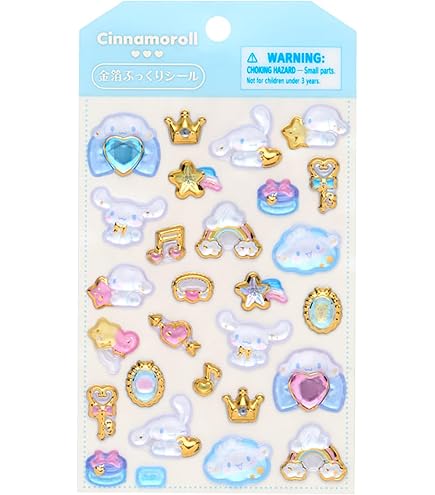 Amazon.co.jp: Crux CRUX Urutsuru Pop Sticker Obakane Puffy 3D