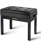 Amazon | KORG(コルグ) ピアノ椅子 PC-300 高低自在椅子 ブラック PC