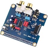 オーディオカード Acouto I2SインターフェイスPiFi DIGI DAC + HIFI DIGIデジタルサウンドカード 3 Model B / 2B / Bに対応