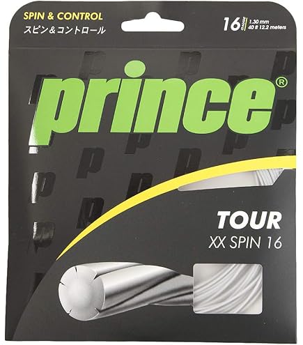 Amazon | Prince(プリンス) 硬式テニス ガット ハリアー レスポンス 17