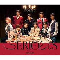 Amazon.co.jp: 【特典付】 Snow Man SERIOUS 【 初回盤B 】 12th