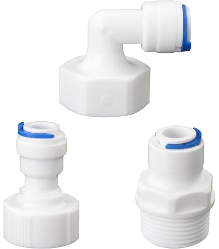 thumbnail image 2 of John Guest 3/4" BSP To 1/4" Push-Fit Tap Adapter - NSF/WRAS Approved, For Leak-Free Water Connections 2 of 4