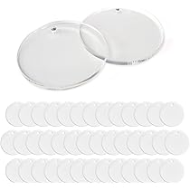 ハンドメイドあき Amazon.co.jp: [Tr3262] ハンドメイド 用 穴あき 円形 アクリル