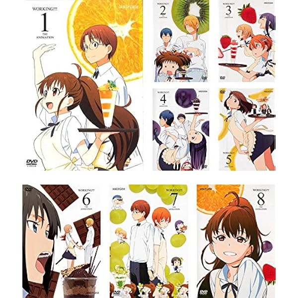 Amazon.co.jp: WWW.WORKING!! Blu-ray 完全生産限定版 全7巻