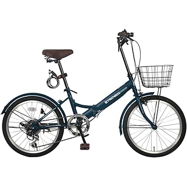 美品(使用期間1ヶ月未満)折り畳み自転車 限定生産品自転車折りたたみ自転車変速付きミニベロla bici