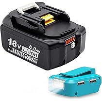 Amazon.co.jp: マキタ 18V バッテリー BL1860B マキタ 互換