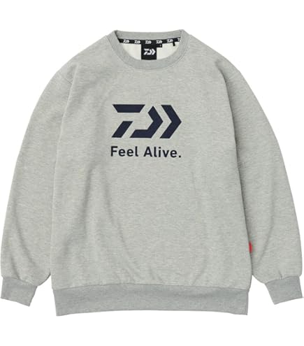Amazon.co.jp: ダイワ(DAIWA) ロゴスウェットパーカ DE-8122