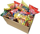 カルビー ポテトチップスも入った！お菓子・人気駄菓子 超大盛り60袋詰め合わせセット