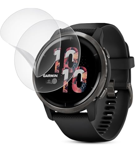 GARMIN venu2【3Dソフトアクリルフィルム】 3D 湾曲したソフトフィルムガーミン Venu 2 プラス Venu3 Venu