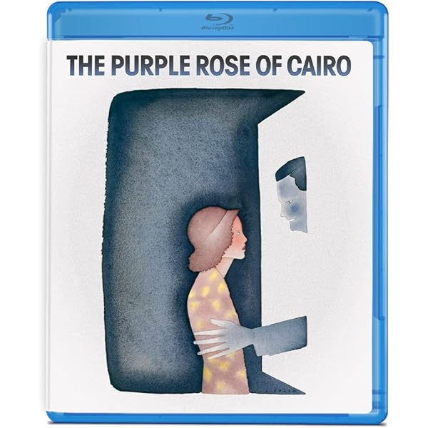 Amazon.co.jp: カイロの紫のバラ Blu-ray : ミア・ファロー, ウディ