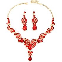 濃いピンク＆赤ネックレス　社交ダンス☆ベリーダンス Amazon | [J's select] ベリーダンス 社交ダンス レディース