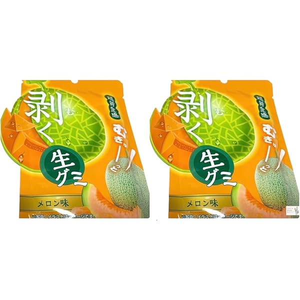 Amazon | 【アソートセット】むけるグミ ピーチ バナナ マンゴー