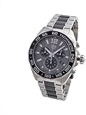 Tag Heuerメンズ「フォーミュラ1」 スイス ステンレススチール ドレスウォッチ、カラー：シルバートーン（モデル：CAZ1011 BA0843