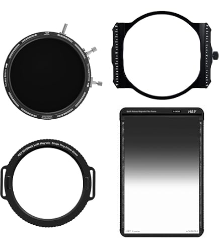 Amazon | H&Y NDフィルター ドロップイン ND1000 Kシリーズ100mm角型