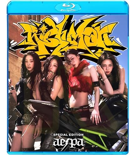 Amazon.co.jp: aespa DVD エスパ 2023 LIVE SYNK HYPER LINE IN JAPAN