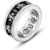 ZAKAKA 指輪 メンズ リング ファッション アクセサリー [ギフトボックスを提供] 12号 14号 17号 19号 21号24号を提供 (14)