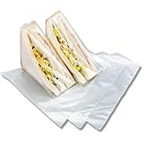 シモジマ ヘイコー 食品袋 サンドイッチポリ PP 85 200枚入 006770510 85×215×200mm